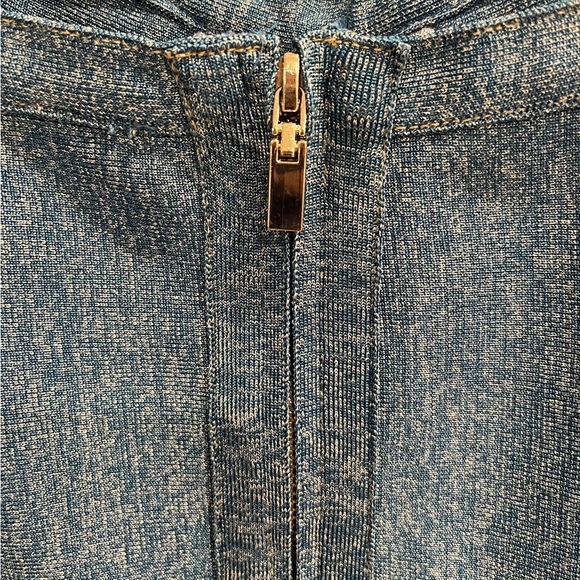 AKIRA - Denim Style Bandage Dress - Women’s Size S - Picture 5 of 7